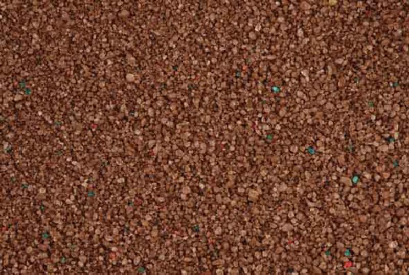 Rainbow Sand Dispenser 400gm Chocolate Brown